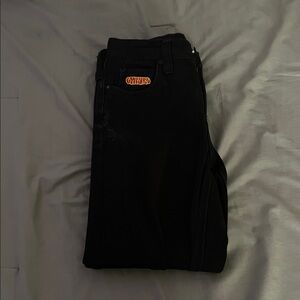 Mens waist size 25 Black Empyre Jeans